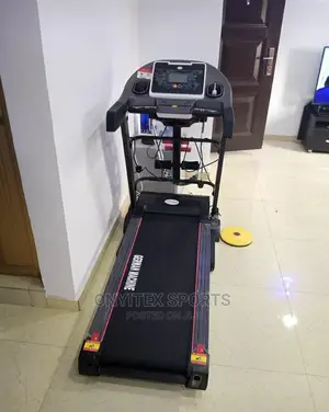 2.5hp German Machine Treadmill With Massager and Twister