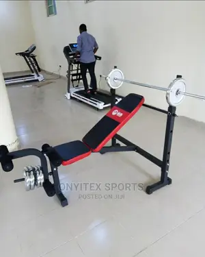 Weight Bench Press With 50kg Dumbbell