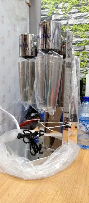 Double Milk Shaker