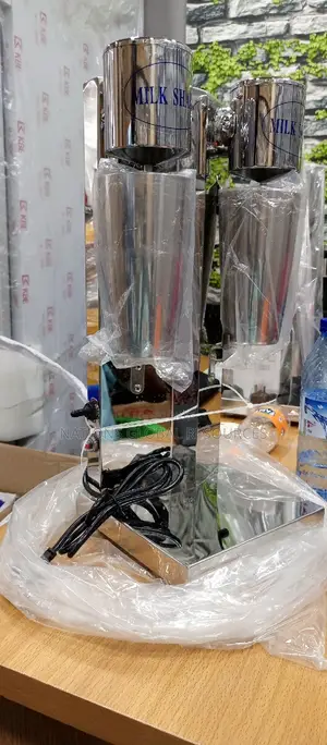 Double Milk Shaker