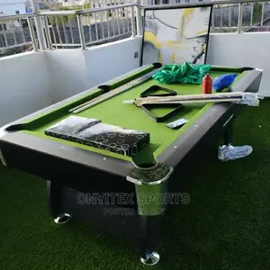 7fit Imported Snooker With Full Accessories
