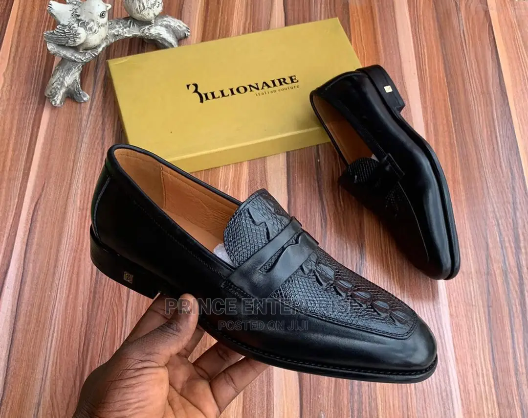 Billionaire Shoe Sizes Availab
