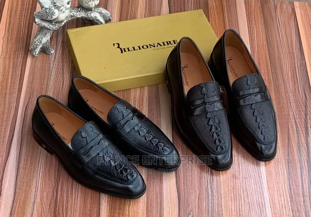 Billionaire Shoe Sizes Availab