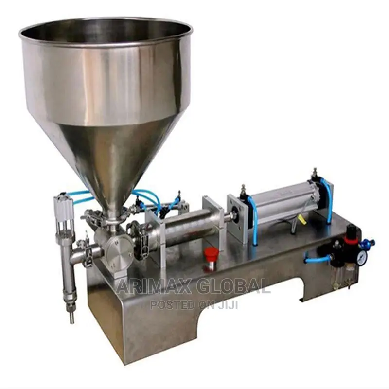 Paste Filler/Liquid Filling Machine
