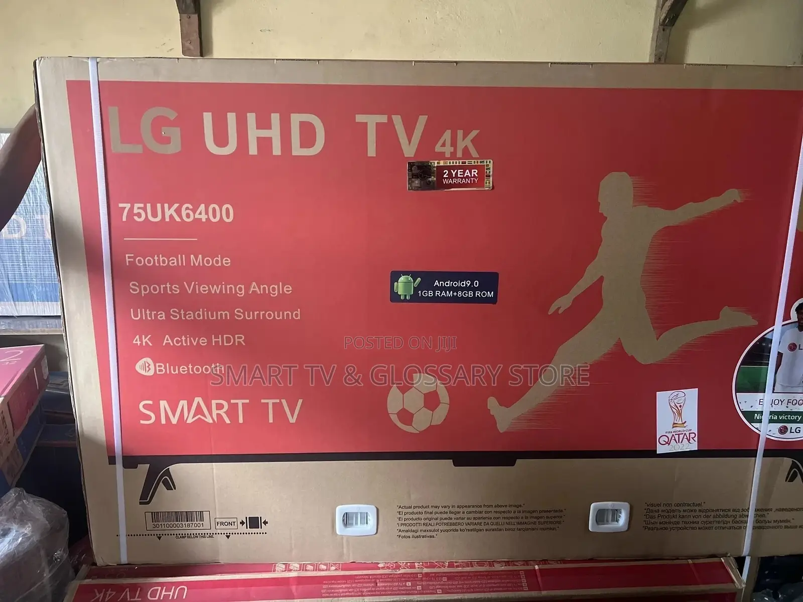 75 Inches Bluetooth Tv