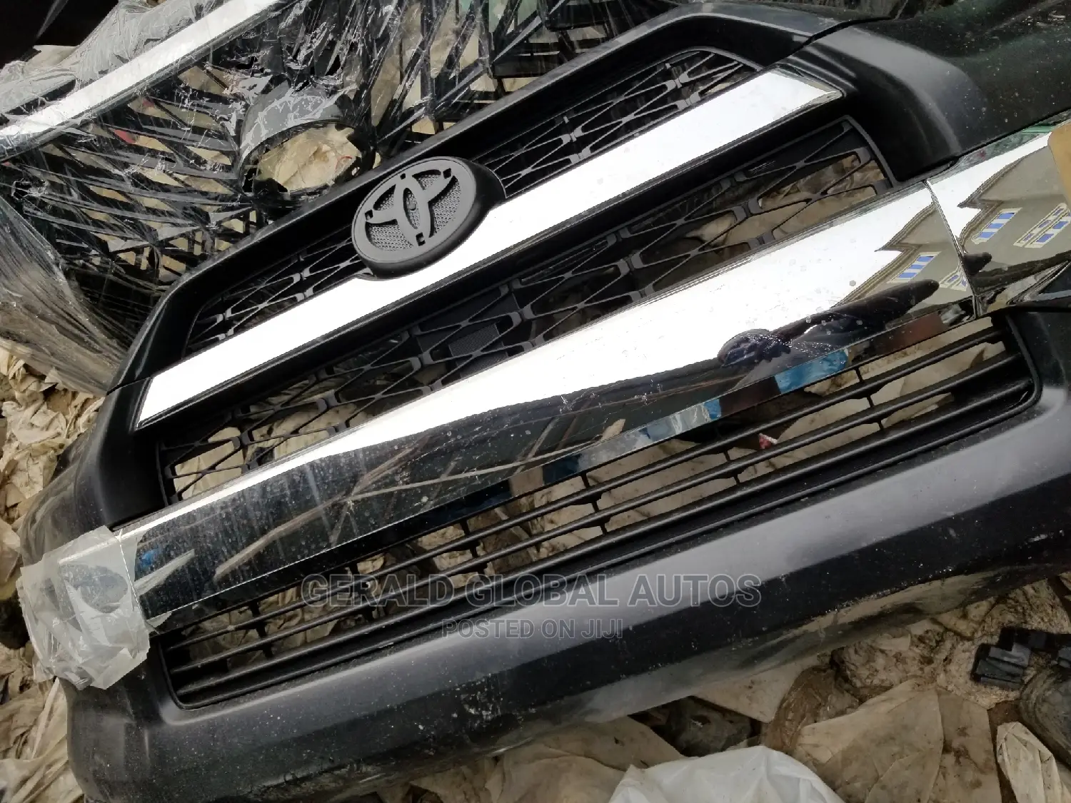 Front Bumper 4-Runner 2015