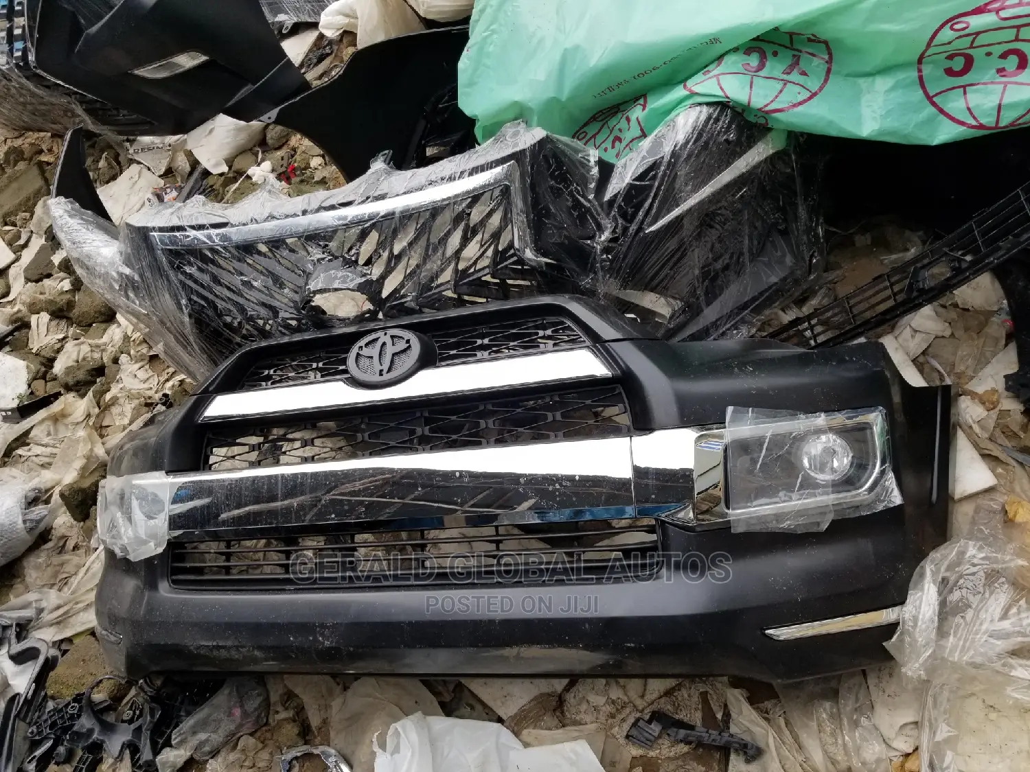 Front Bumper 4-Runner 2015