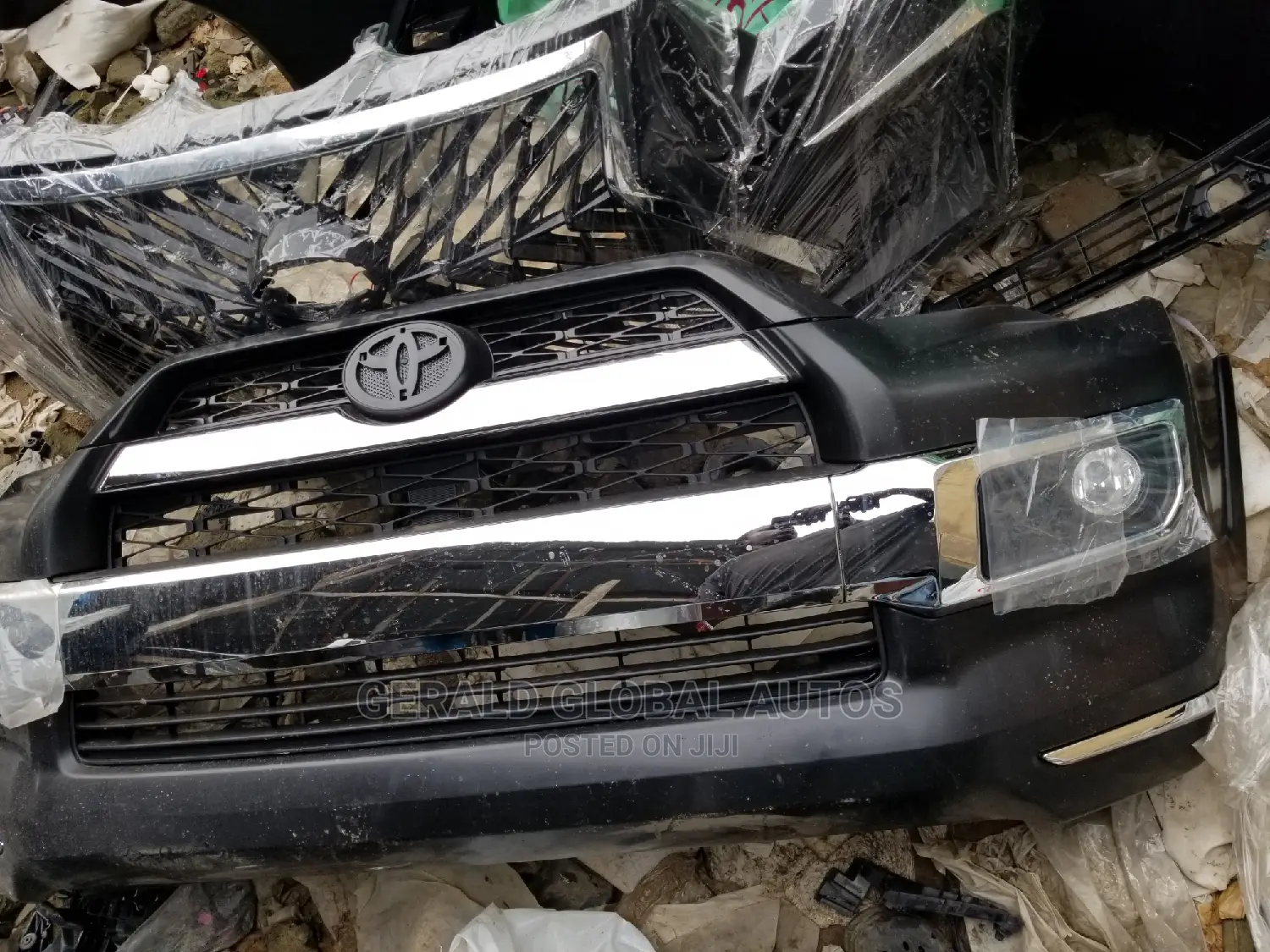 Front Bumper 4-Runner 2015