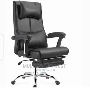 Executive Leather Chair With Elbow