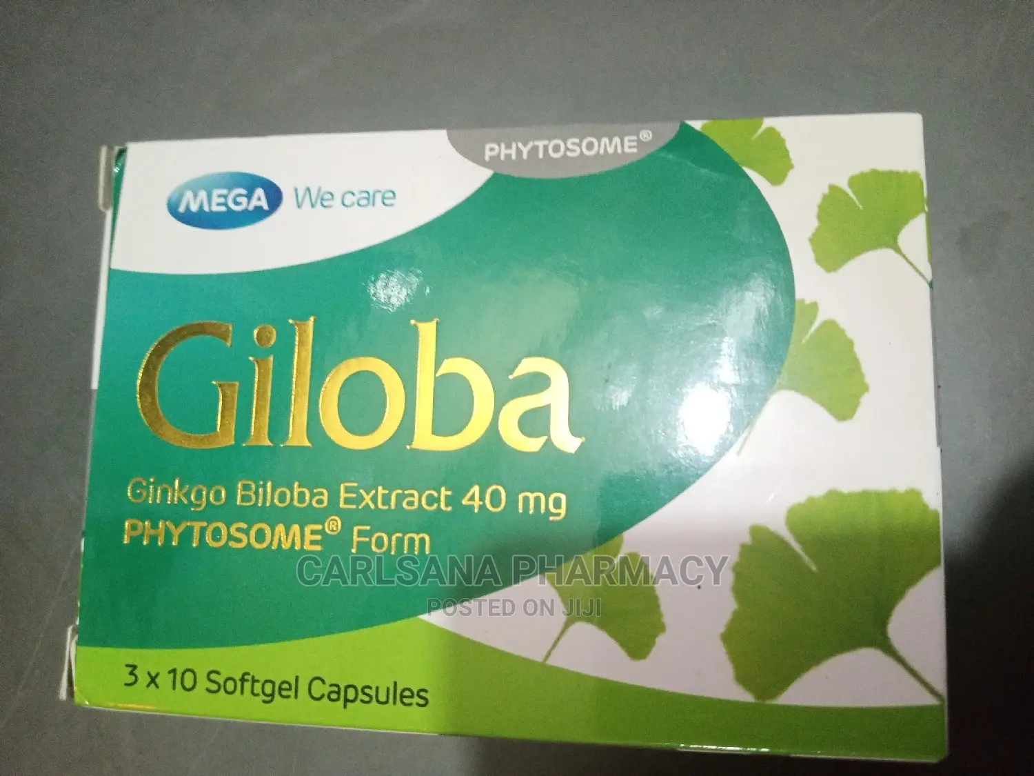 Mega Ginkgo Biloba