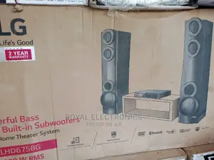 Brand New Lg Home Theater | 1250w | 4.2ch
