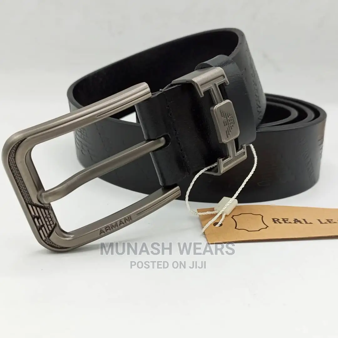 Luxury Leather Belts