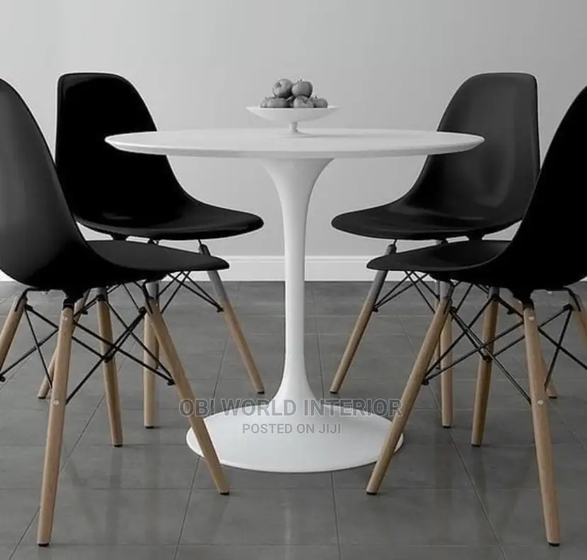 Restaurant Chairs and Table Set