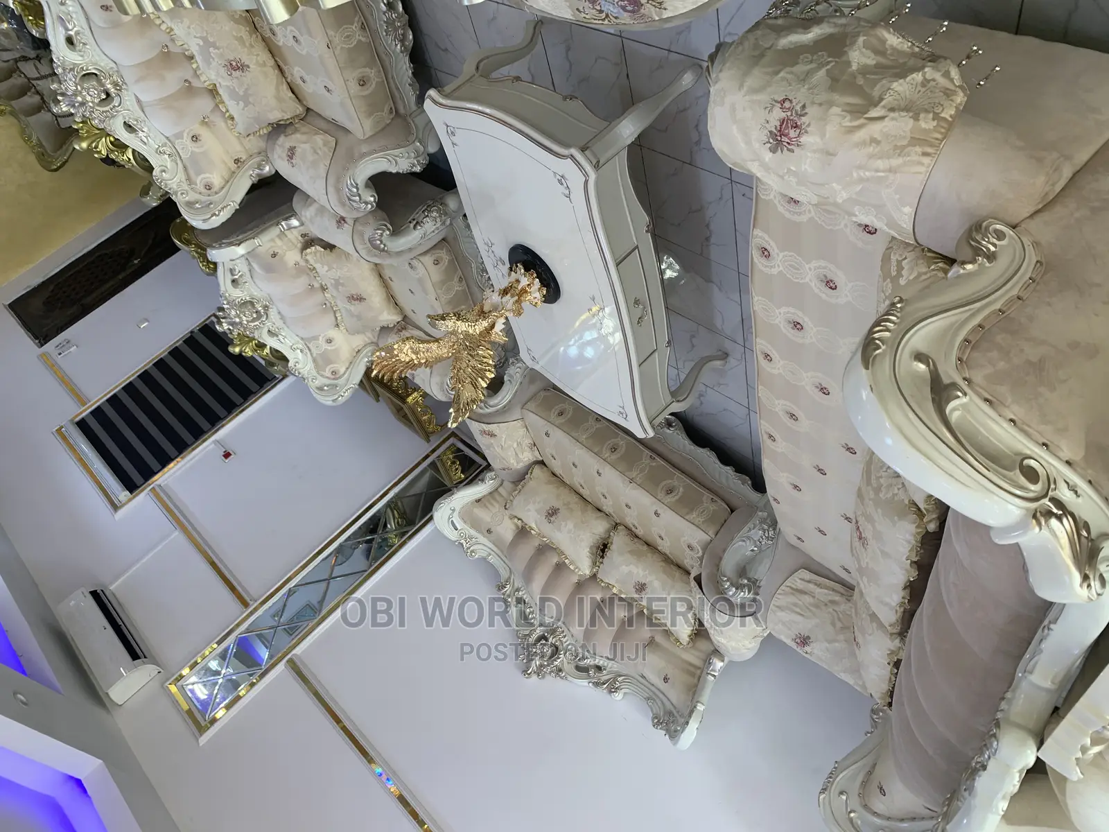 Royal Luxury Contemporary Sofa Sets