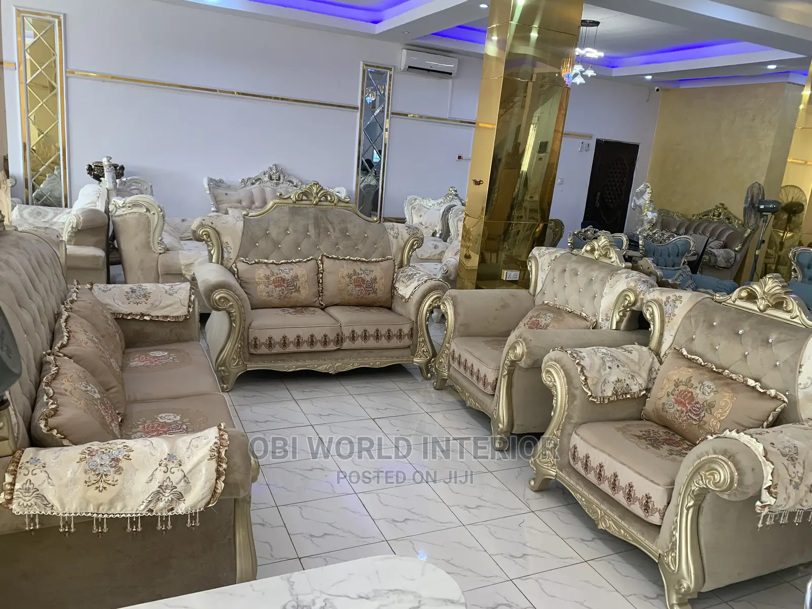 Royal Luxury Contemporary Sofa Sets