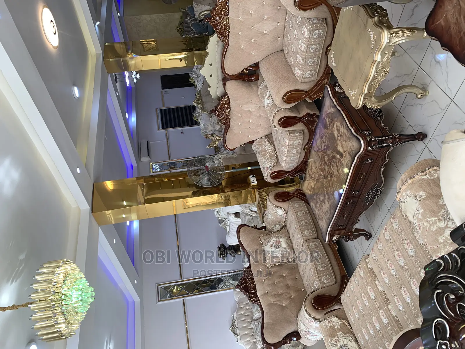 Royal Luxury Contemporary Sofa Sets