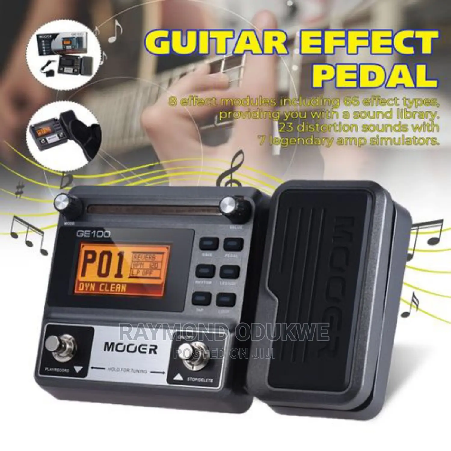 GE 100 Guitar Effect
