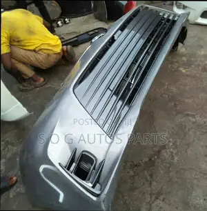 Complete Front Bumper Toyota Sienna 2019