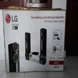 Lg Aud675 Lhd Dvd Home Theatre System