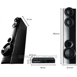 Latest Lg Aud675 Lhd(1000w) Dvd Home Theatre System