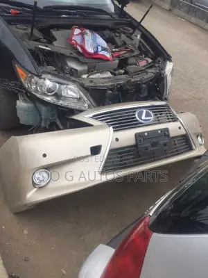 Complete Front Bumper Lexus Es350 2015