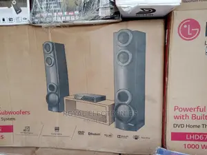 Authentic New Lg Aud675 Lhd(1000w) Dvd Home Theatre System