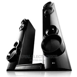 World Best Lg Aud675 Lhd(1000w) Dvd Home Theatre System