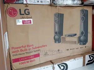 Just Released LG AUD675 LHD(1000w) DVD Home Theatre System