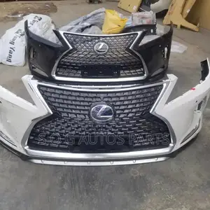Complete Front Bumper Lexus Rx350 2021 Model