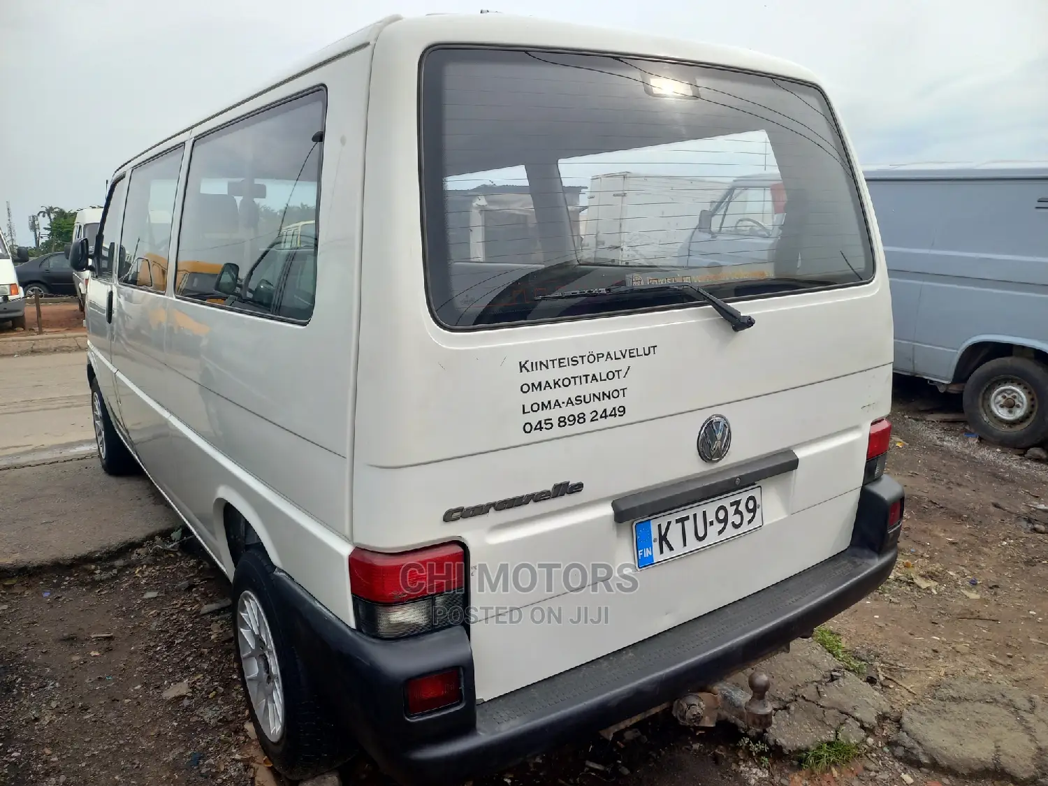 Volkswagen Transporter 2007 White