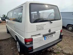 Volkswagen Transporter 2007 White
