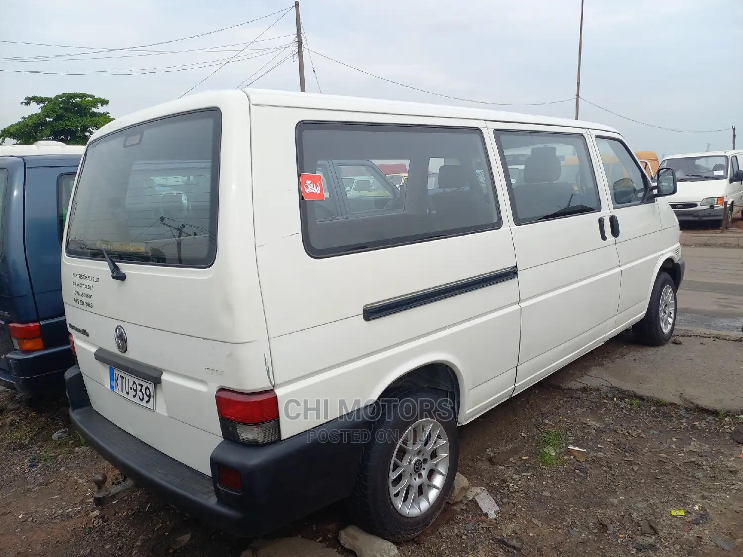 Volkswagen Transporter 2007 White
