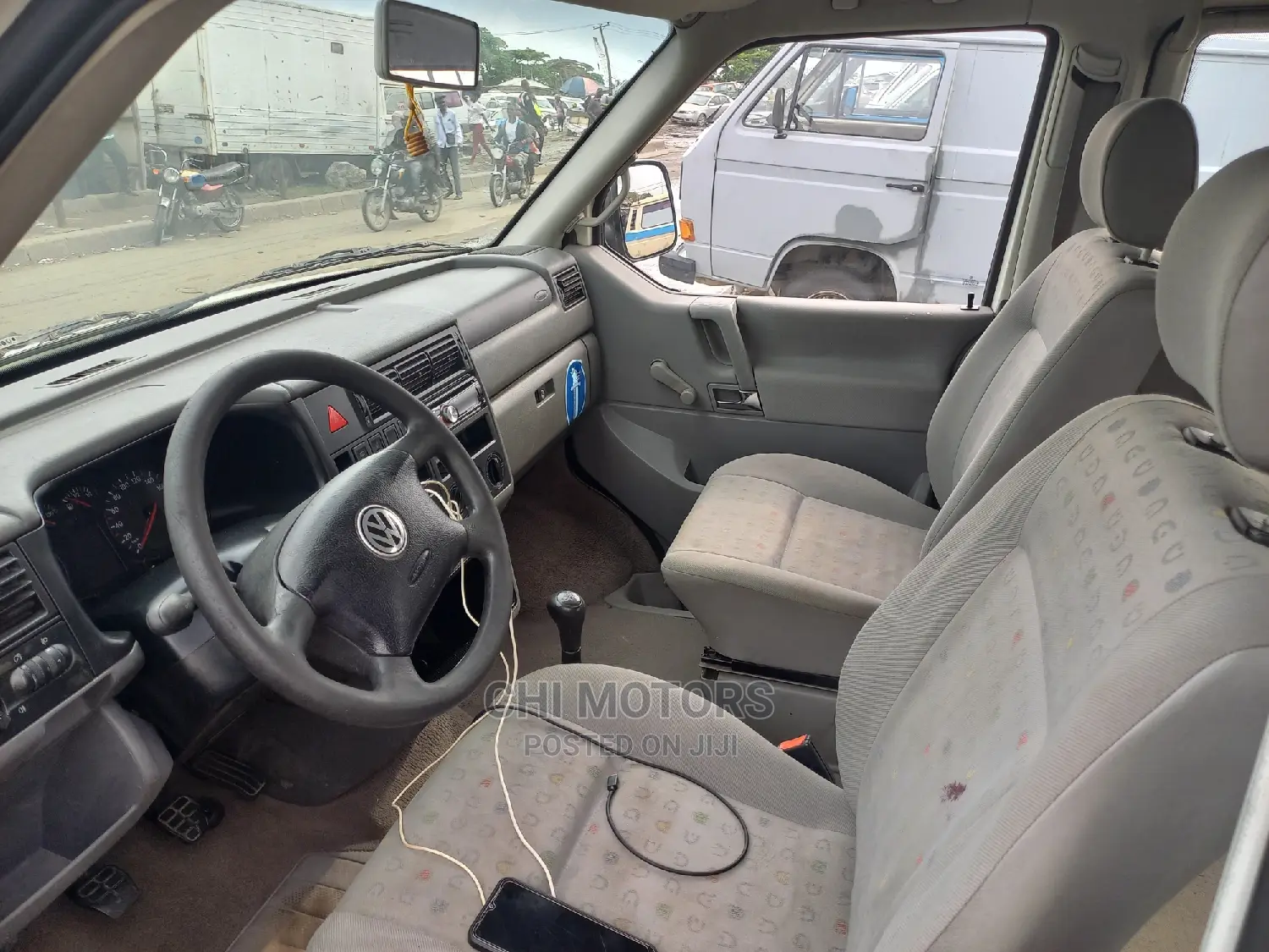 Volkswagen Transporter 2007 White