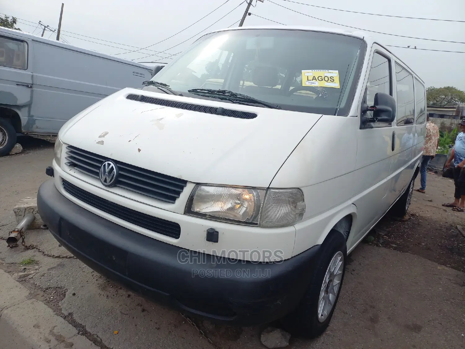 Volkswagen Transporter 2007 White