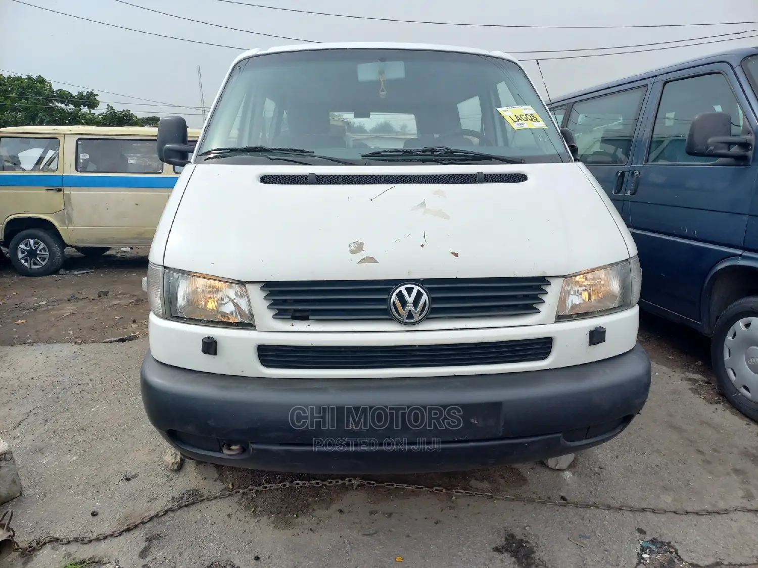 Volkswagen Transporter 2007 White