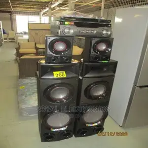 Newly Branded LG 4.2ch With Dual Subwoofer-Arx10 - 2300w