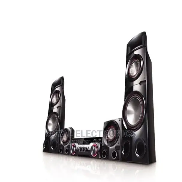 Best LG(2300w) Powerful Subwoofer Home Theater System in Osogbo Audio