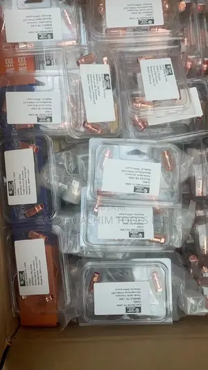 CNC Plasma Nozzles and Electrode