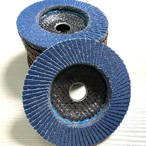 115mm Flap Disc With Zirconia Grain for Steel Grinding