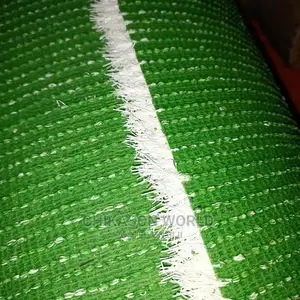 White Synthetic Grass Carpet