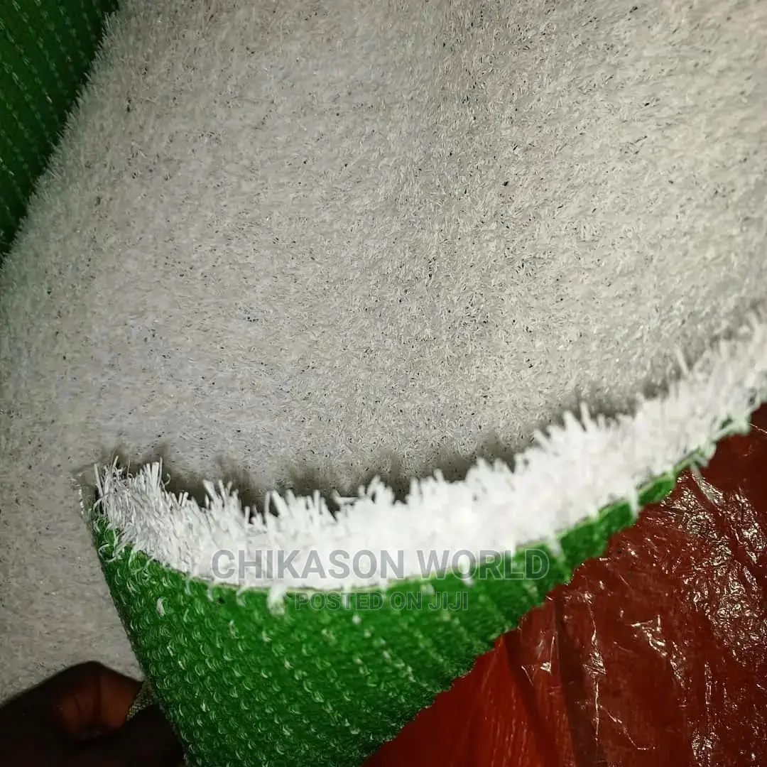 White Synthetic Grass Carpet