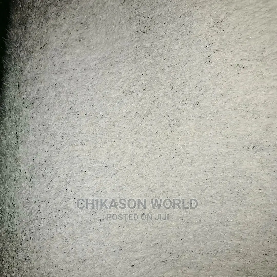 White Synthetic Grass Carpet