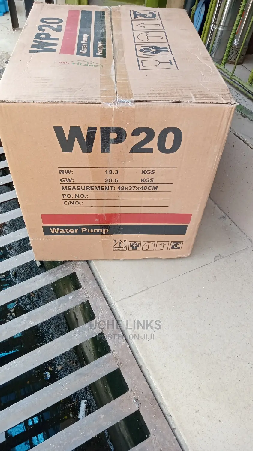 Water Pump Machine