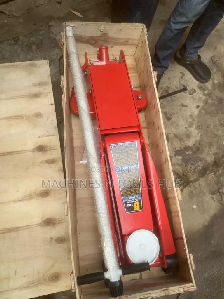 5 Tonnes Long Floor Jack