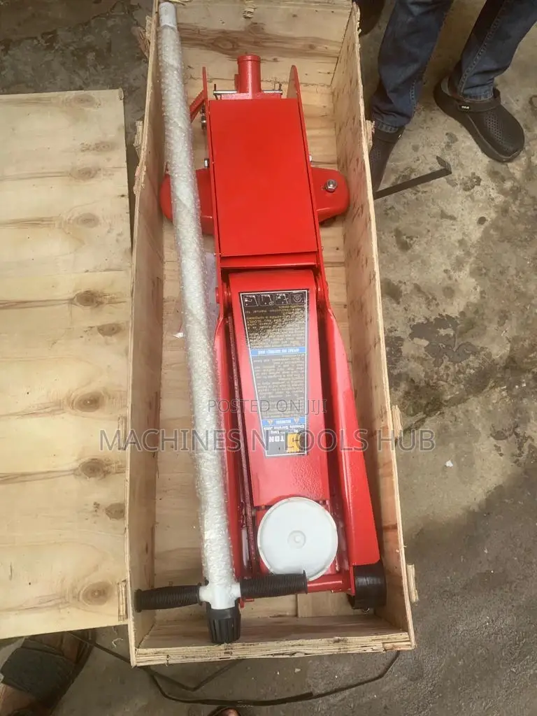 5 Tonnes Long Floor Jack