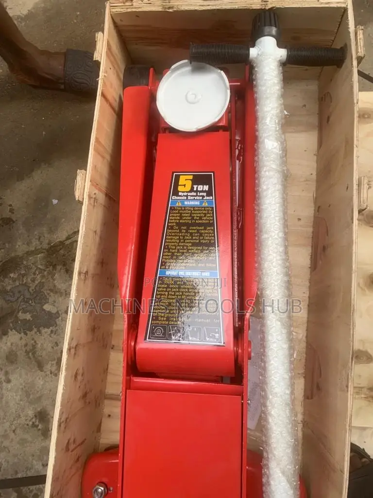 5 Tonnes Long Floor Jack