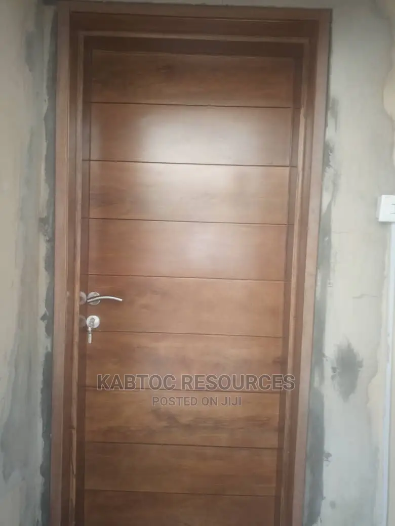 Hardwood Security Doors