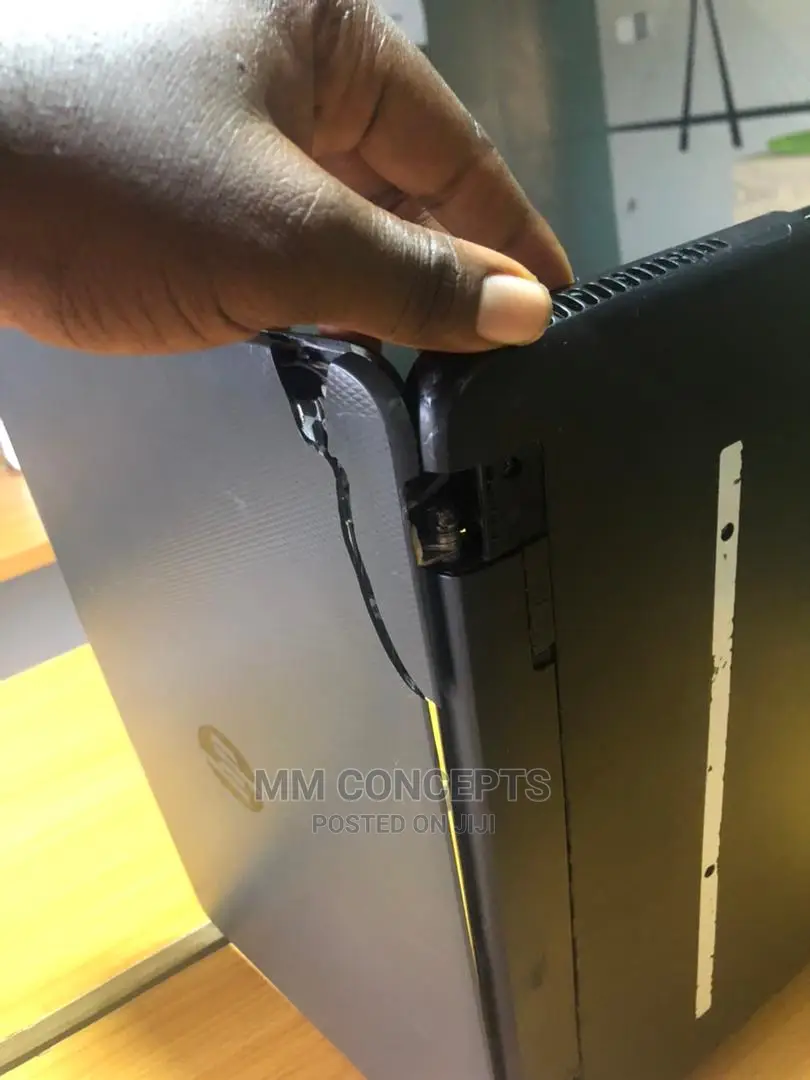 Repair Broken Laptop Hinges, Cushion, Power Button Etc.