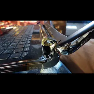 Repair Broken Laptop Hinges, Cushion, Power Button Etc.