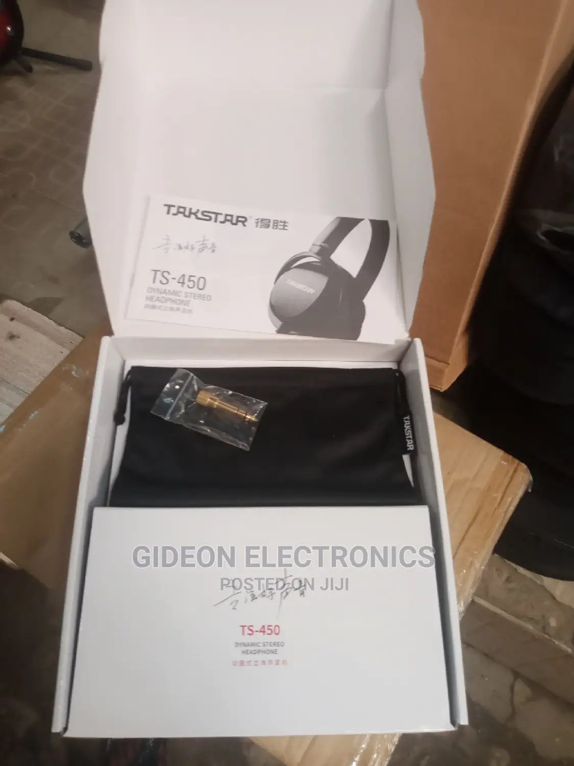 Taskar Headphone TS 450